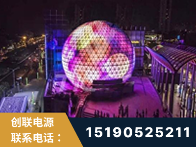 广汉-武汉光谷步行街1200平透明屏